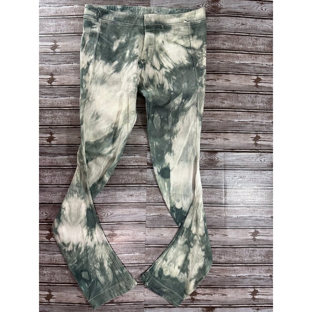 ThreeAsFour J Denim Jeans dye green sz 3 32 US  three as four
